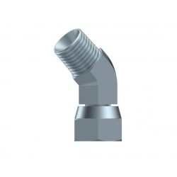 CODO 45º MACHO NPT-HEMBRA G. NPSM 1/4"