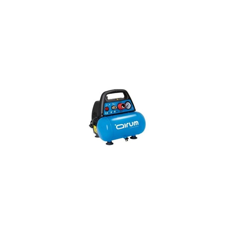 COMPR.MONOFASICO 8 BAR-2 HP CALDERA,50 LTS.222 LTS/MIN