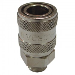 ENCHUFE RAPIDO MACHO 1/4"