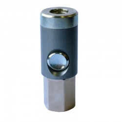 ENCHUFE SEGURIDAD HEMBRA 1/4"