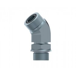 CODO 45º REGULABLE ORFS 9/16"-BSP 1/8"