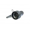 PERROT ACERO HEMBRA 2"