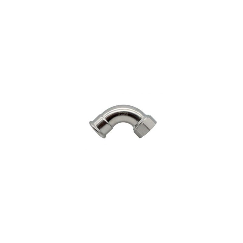 RACOR CODO A 90° HEMBRA D.15-1/2