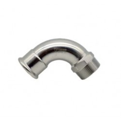 RACOR CODO A 90° MACHO D.15-1/2