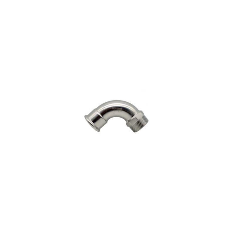 RACOR CODO A 90° MACHO D.15-1/2