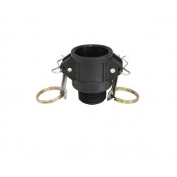 CAMLOCK HEMBRA - MACHO 3/4" TIPO B