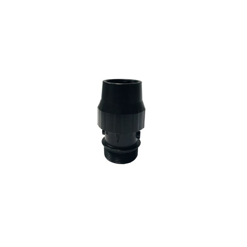 RACOR RECTO MACHO @20-1/2"