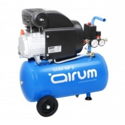 COMPR.MONOFASICO 8 BAR-2 HP CALDERA,24 LTS.222 LTS/MIN