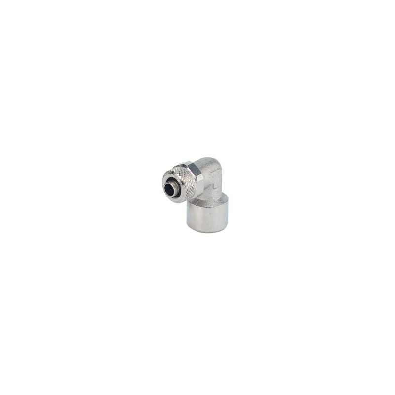 RAPIDO CODO HEMBRA Ø6 - 1/8"