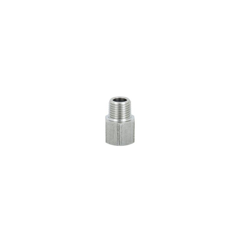 ADAPTADOR HEMBRA 1/4-MACHO 1/8 INOX