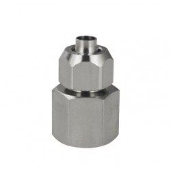 RAPIDO HEMBRA CILINDRICA @6-1/8" INOX.