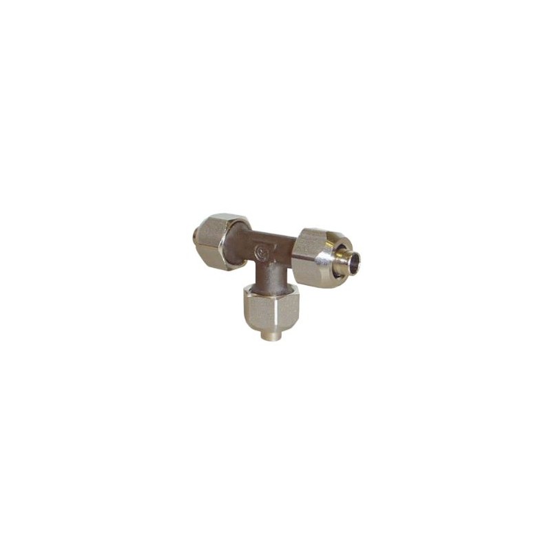 RAPIDO  INOX. T INTERMEDIA Ø6