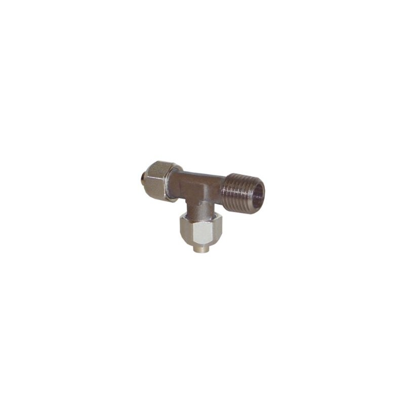 RAPIDO INOX T LATERAL CONICA Ø6-1/8"