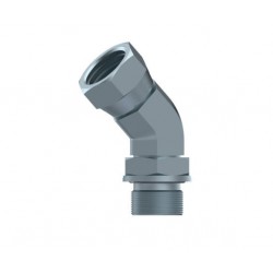 CODO 45º REGULABLE MACHO-H.G. BSP 1/4"