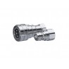 ACOPLAMIENTO DE PUNZON ISO B 1/4 INOX