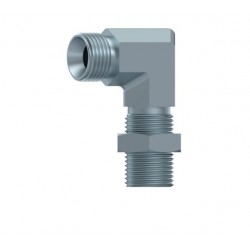 CODO 90º PASATABIQUE MACHO-MACHO 1/4"