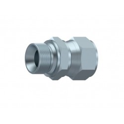 HEMBRA GIRAT. 7/16" JIC-MACHO 1/4" BSP