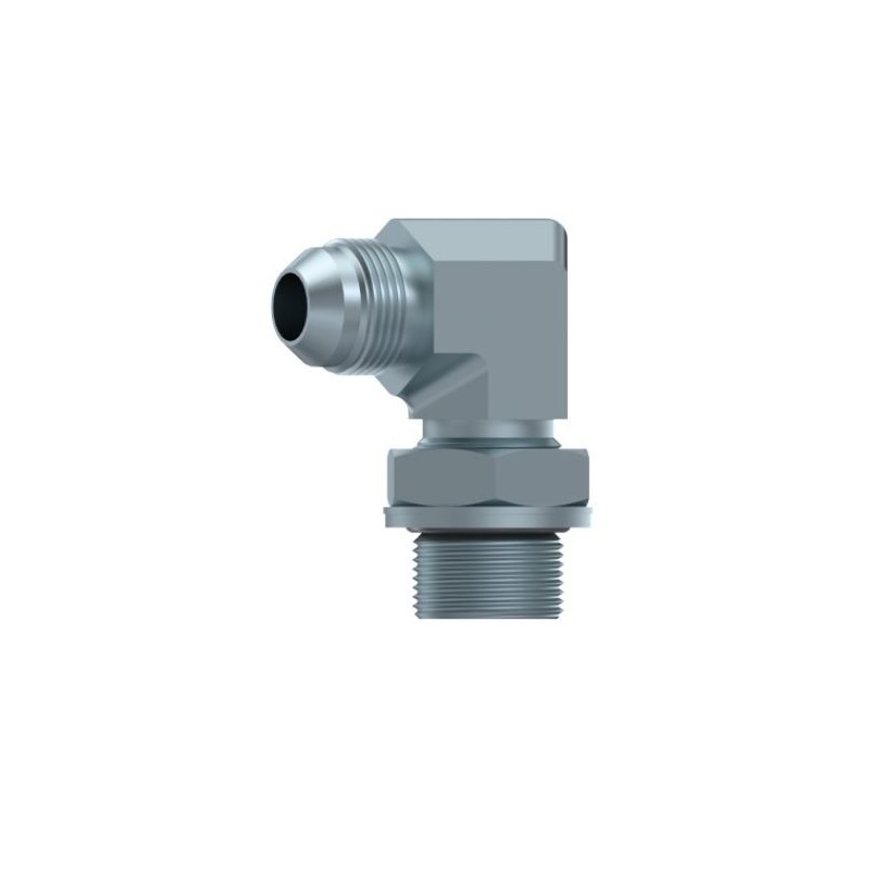 CODO 90º MACHO 1/2" UNF-MACHO 7/16" JIC