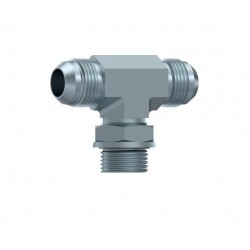 TE ORIENTABLE M 7/16" UNF-MACHO 7/16 JIC