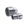 ACOPLAMIENTO PASO TOTAL 7241-B 1/8" INOX
