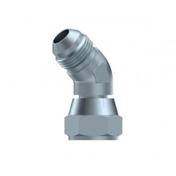 CODO 45º MACHO-HEMBRA GIRAT. 7/8" JIC