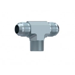TE MACHO 1/4" NPT-MACHO 7/16" JIC