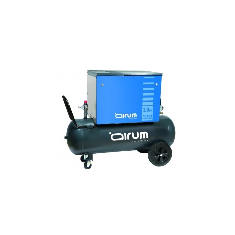 COMPR SILBOX 3HP 100LTS 390 LTS/MIN