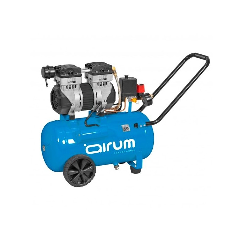COMPR.8 BAR 2HP CALDERA 50L 240LTS/MIN.