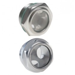 VISOR ALUMINIO 1/4" BSP
