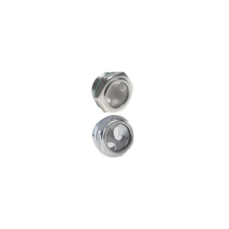 VISOR ALUMINIO 1/4" BSP
