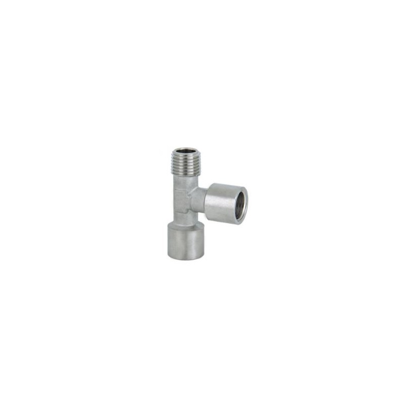 T LATERAL MACHO INOX 1/8