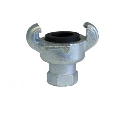 UA CHICAGO ACERO HEMBRA 1/4" NPT