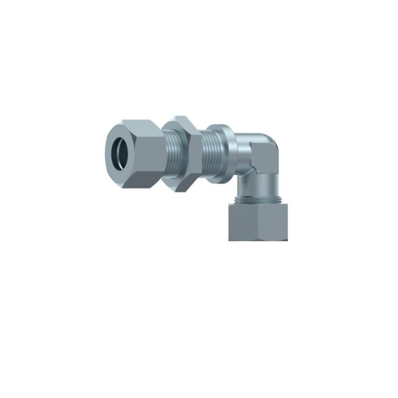 RACOR CODO PASATABIQUE C/TUERCA 6L