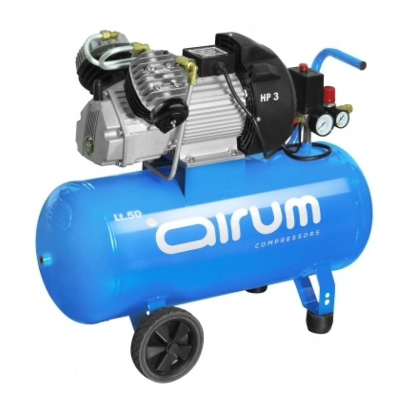 COMPR.MONOFASICO 8 BAR-2 HP CALDERA,50 LTS.222 LTS/MIN