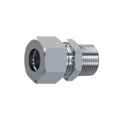 RECTO INOX MACHO CONICO 6LL-M.10X1