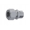 RECTO INOX MACHO CONICO 6LL-M.10X1