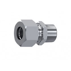 RECTO MACHO CONICO 6LL-1/8" BSPT INOX