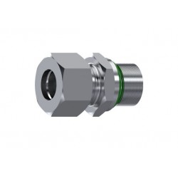 RECTO CILINDRICO C/JUNTA 6L- M 10X1 INOX