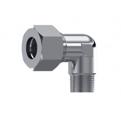 CODO INOX MACHO CONICO 6L-1/8 NPT