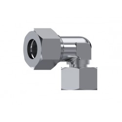 CODO REGULABLE INOX C/TUERCA Y ANILLO 6L