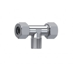 TE ROSCA CONICA CENTRAL 1/8 NPT-6L INOX