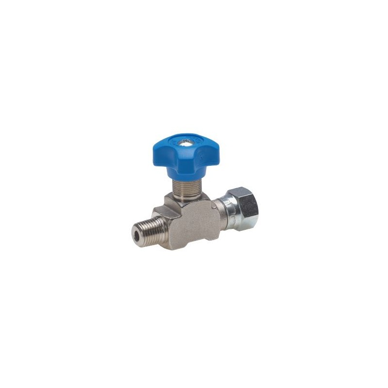 PROTECTOR MAN. 1/4" BSP-1/4"BSPT INOX
