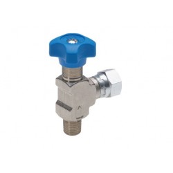 PROTECTOR MAN.90º 1/4" BSP-1/4"BSPT INOX