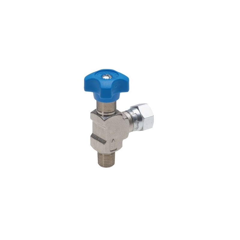 PROTECTOR MAN.90º 1/4" BSP-1/4"BSPT INOX
