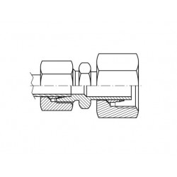 REDUCCION INOX C/TUERCA Y ANILLO 15L-6L