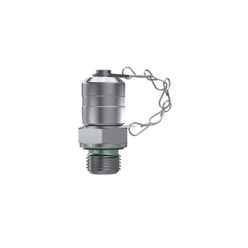 RACOR DE CONTROL INOX 1/4" BSP C/JUNTA