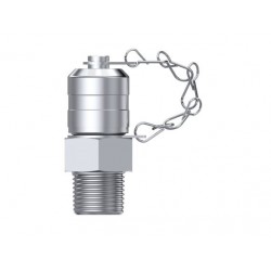 RACOR DE CONTROL 3/8" NPT C/CAPUCHON