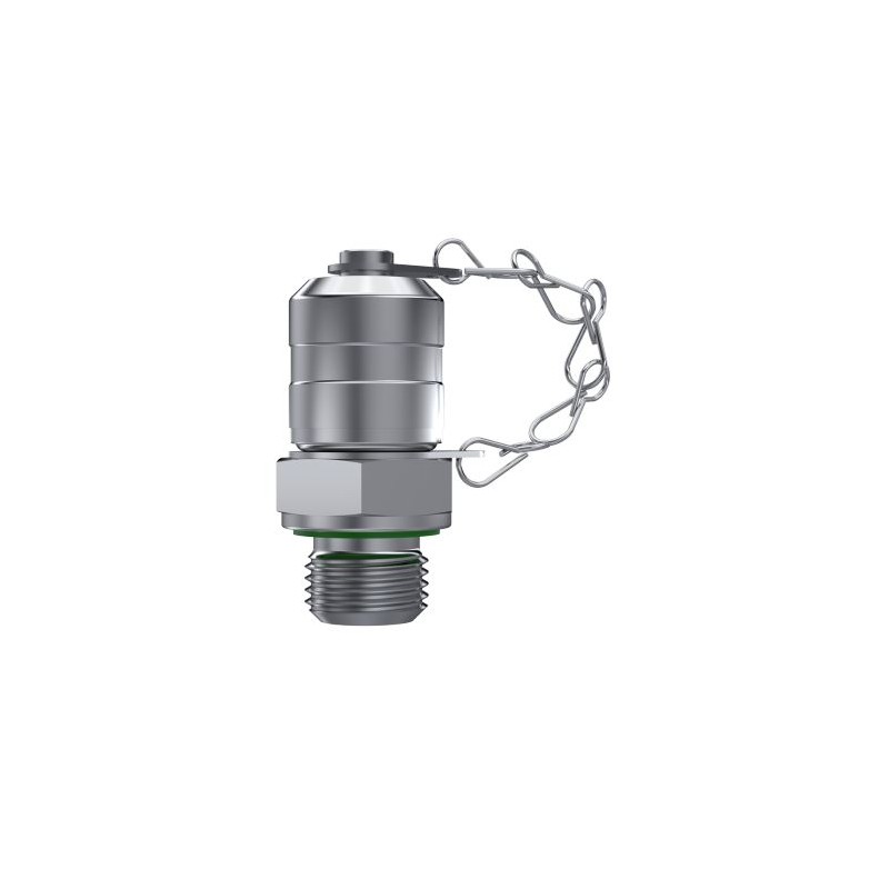 RACOR DE CONTROL INOX M10X1.5 C/JUNTA