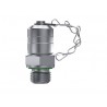 RACOR DE CONTROL INOX M10X1.5 C/JUNTA