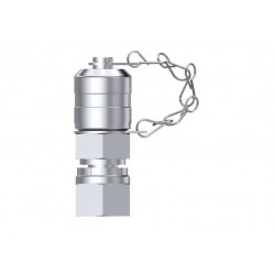 RACOR DE CONTROL INOX 6L M12X1.5